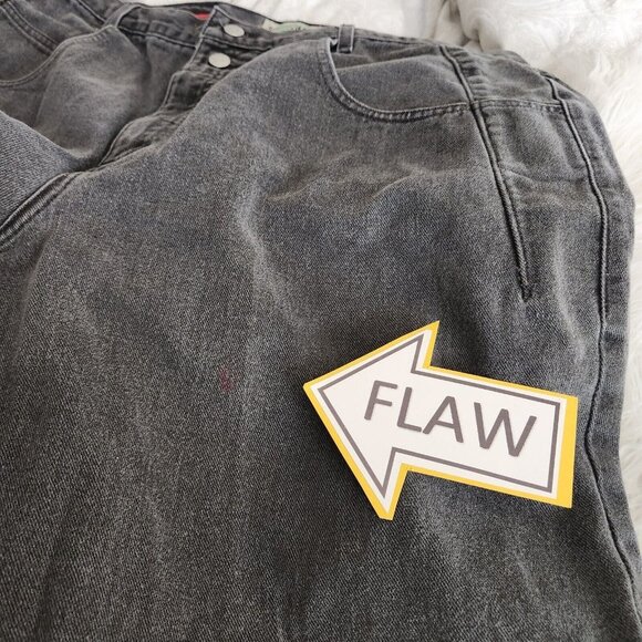 Vintage Guess Jeans American Tradition Black Jeans‎ High Waisted Pleated W36 L29 - Picture 11 of 15